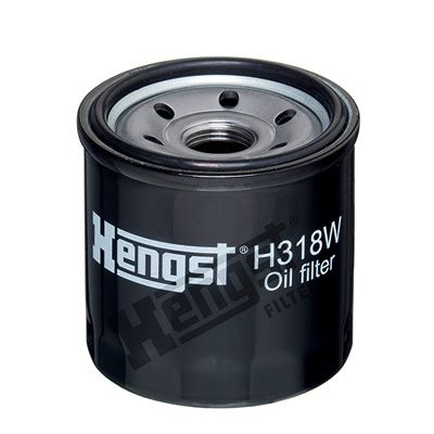HENGST FILTER alyvos filtras H318W